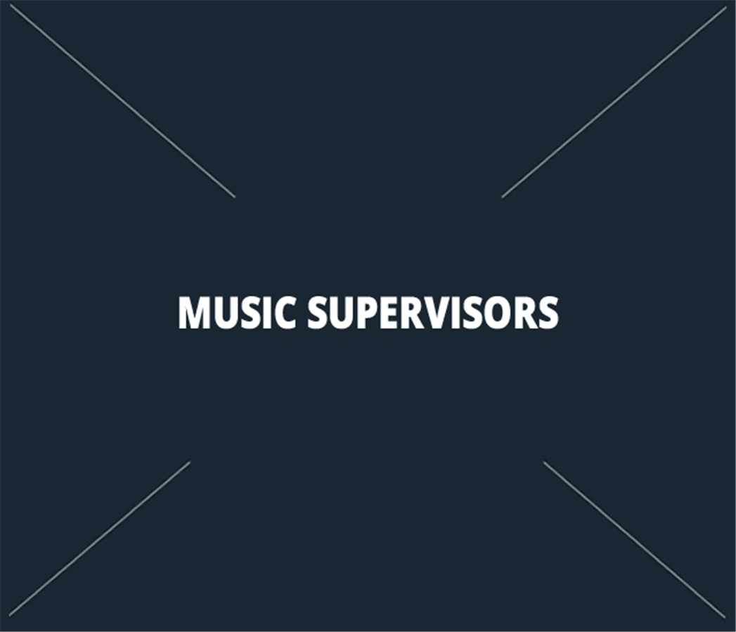 Music Supervisors